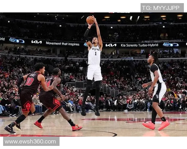 NBA l 马刺局面5连胜创队史纪录 文班亚马令人惊叹